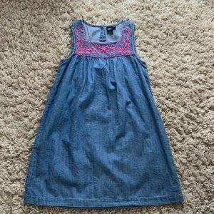 Cute Casual Blue Dress